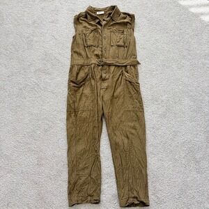 Rowan Lincoln Muscle Tank Jumpsuit Womens L